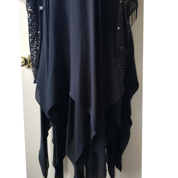 ✅SOLD✅ Silk LAUREN Ralph Lauren Evening Gown 12 - Picture 7 of 12